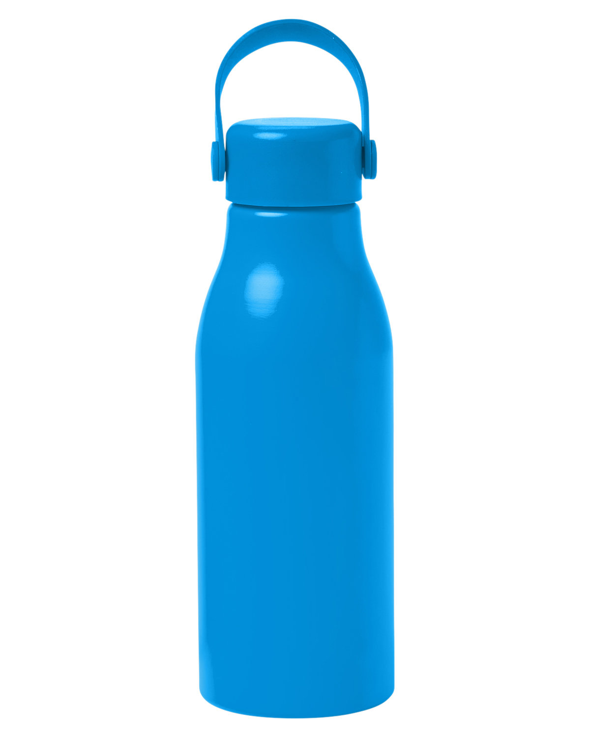 Picture of 22 oz. Recycled Aluminum Water Bottle.