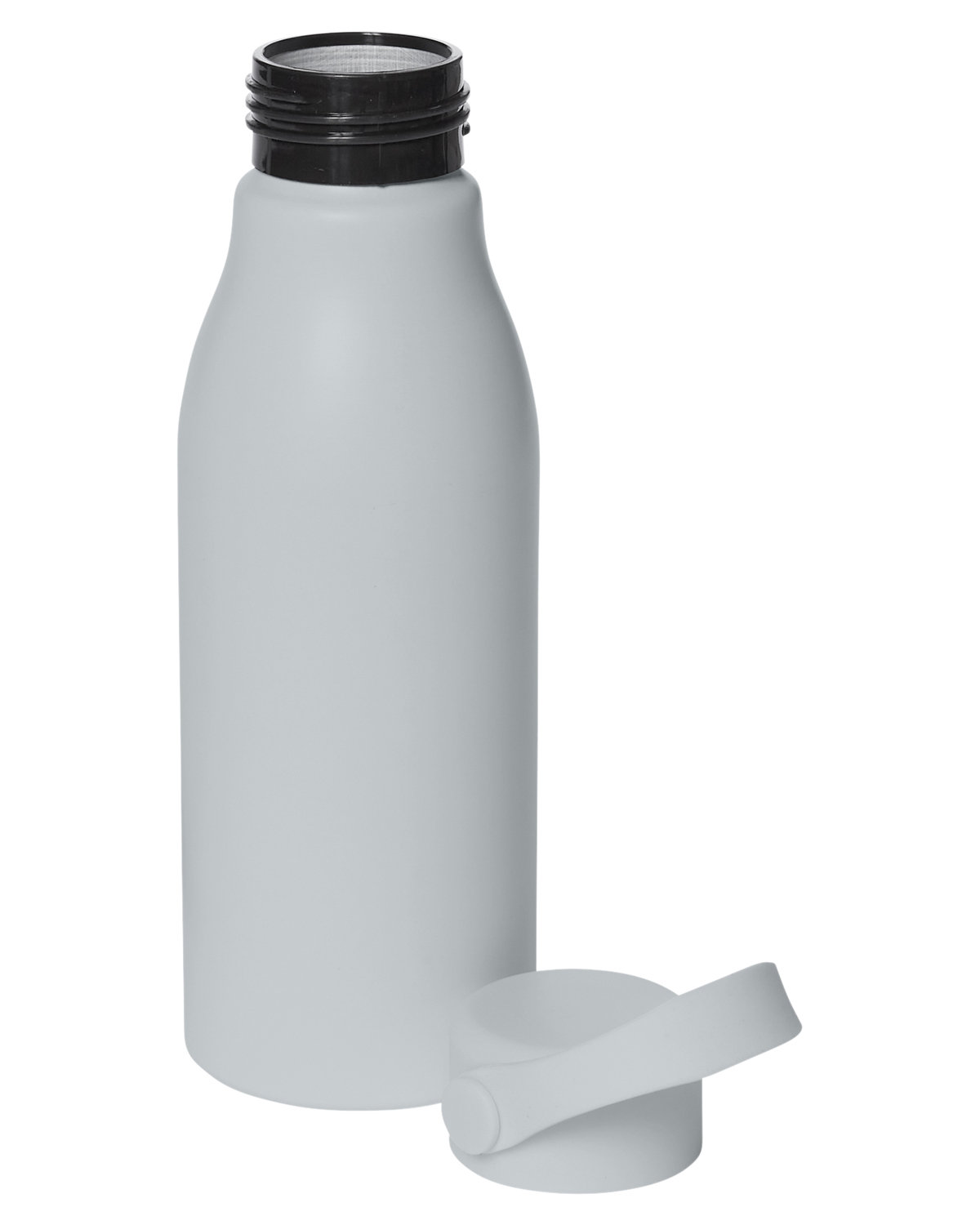 Picture of 22 oz. Recycled Aluminum Water Bottle.