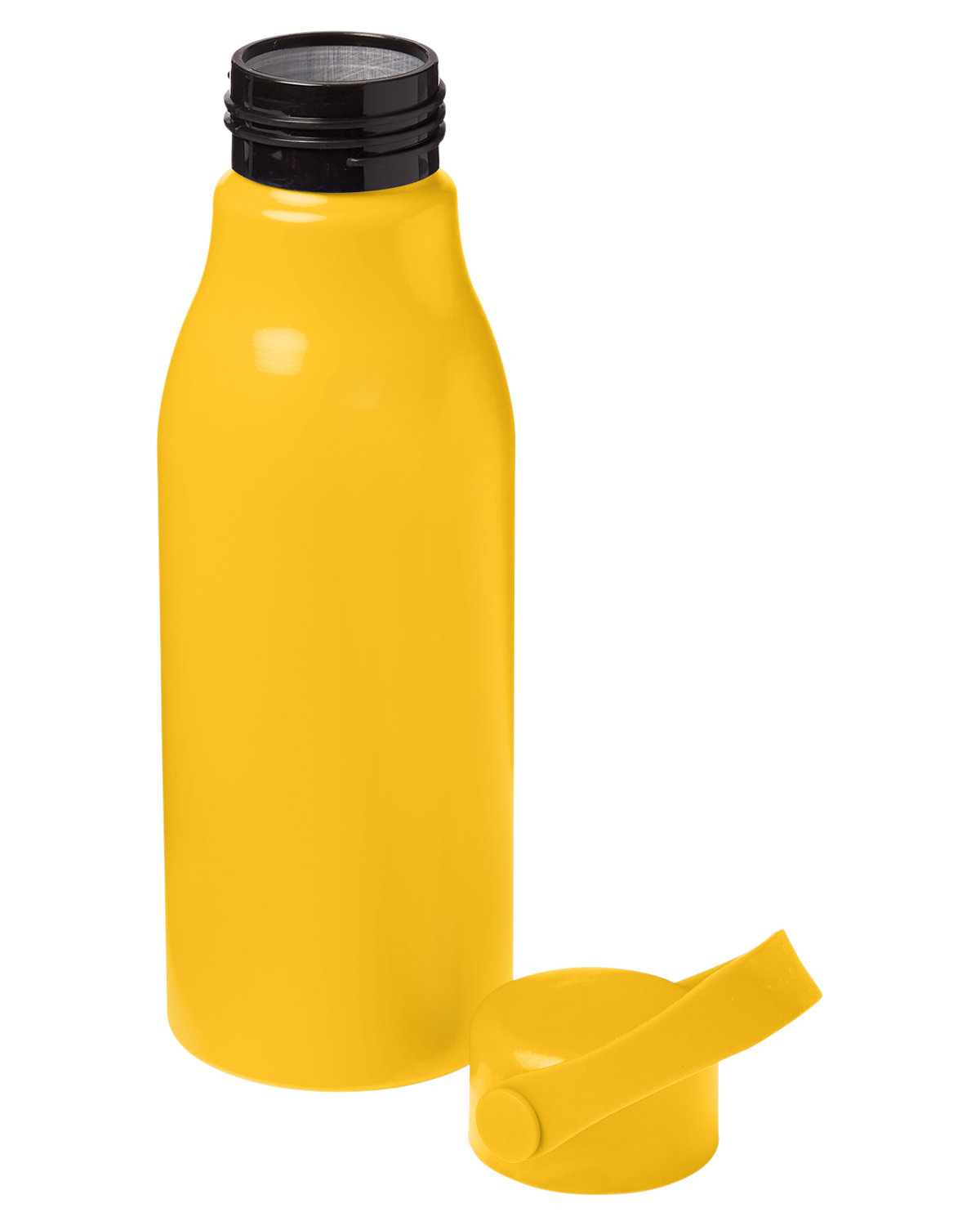 Picture of 22 oz. Recycled Aluminum Water Bottle.