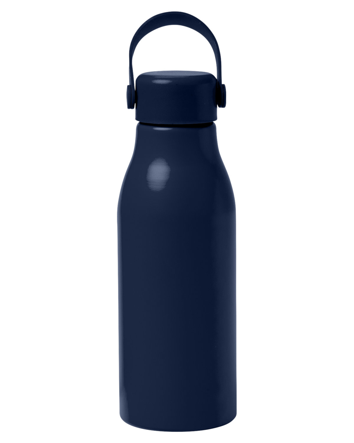 Picture of 22 oz. Recycled Aluminum Water Bottle.