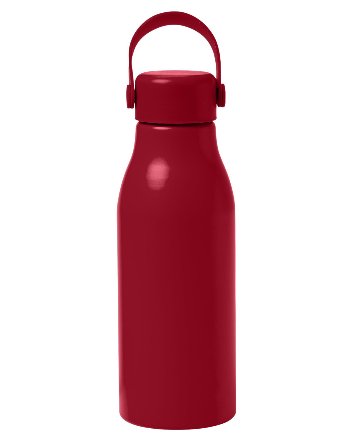 Picture of 22 oz. Recycled Aluminum Water Bottle.