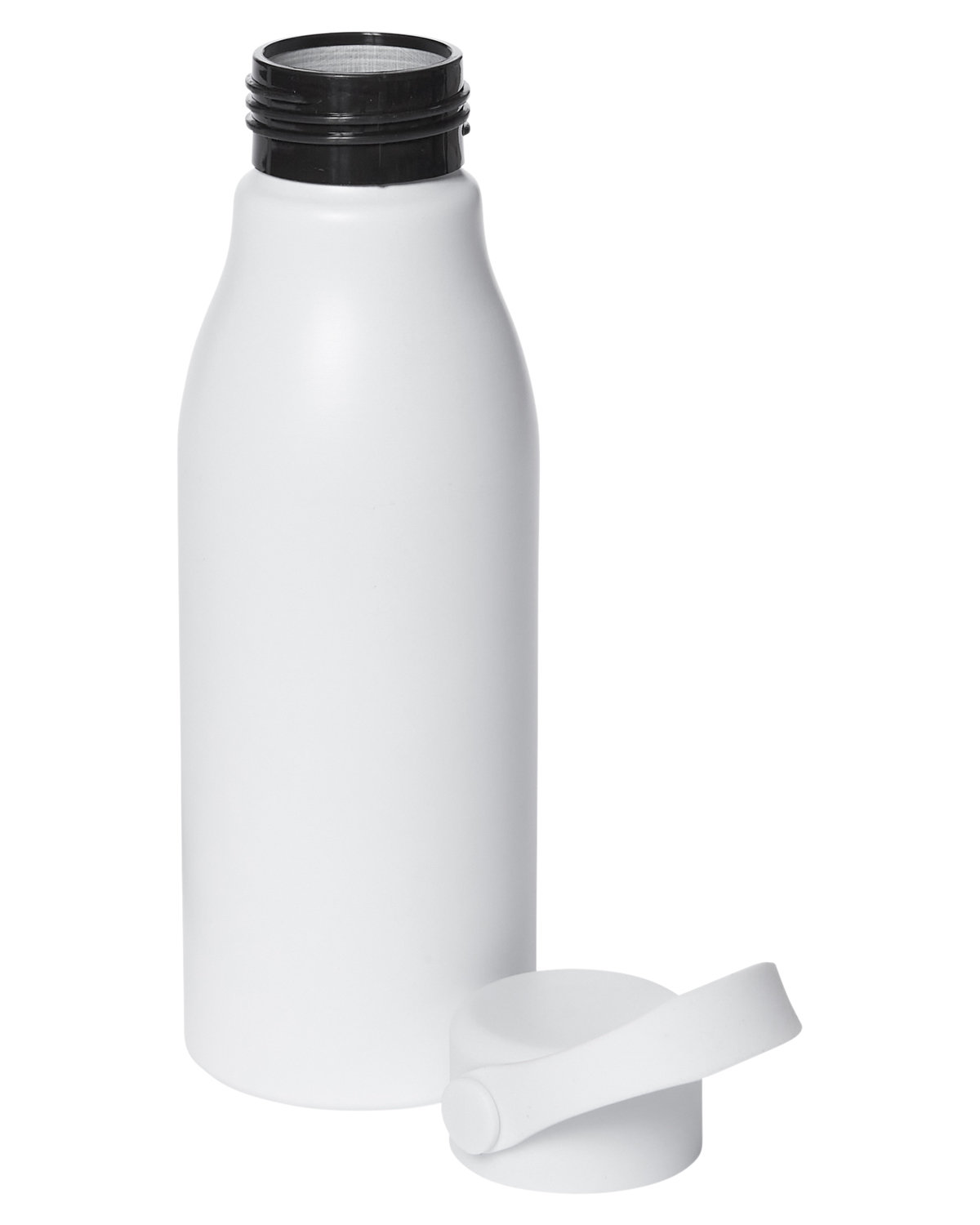 Picture of 22 oz. Recycled Aluminum Water Bottle.