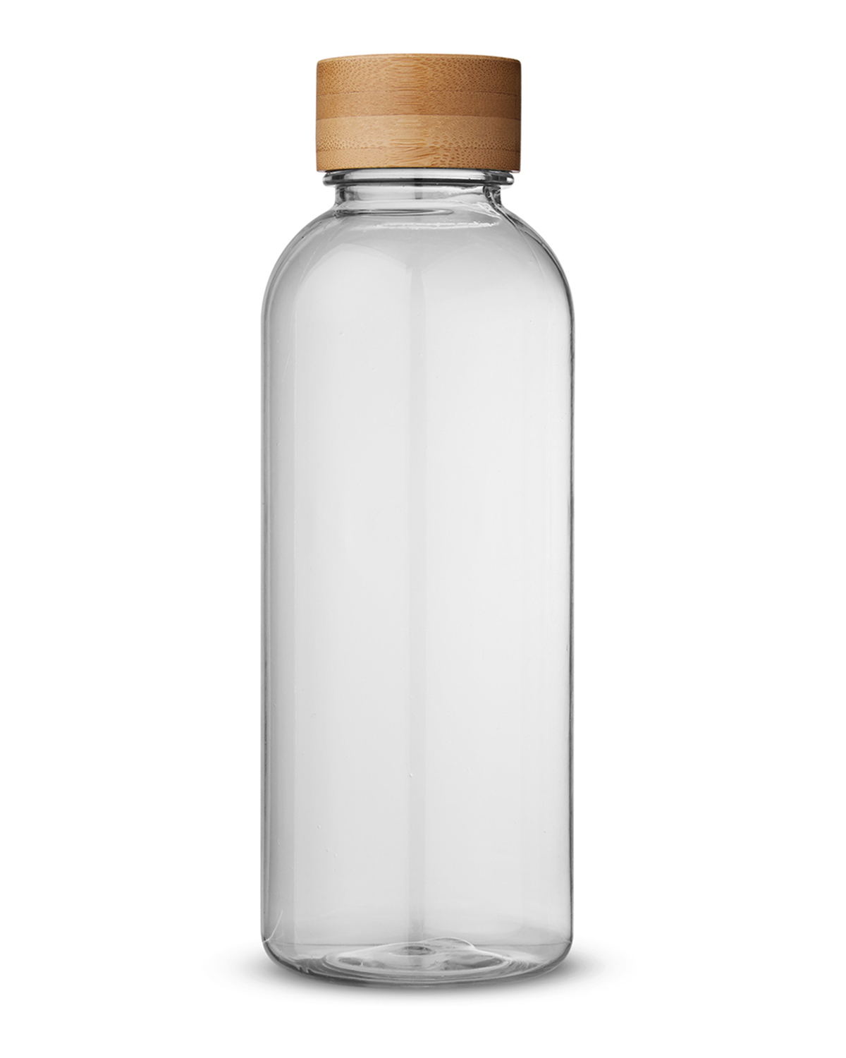 Picture of 22 oz. Hydration Bottle With Bamboo Lid.