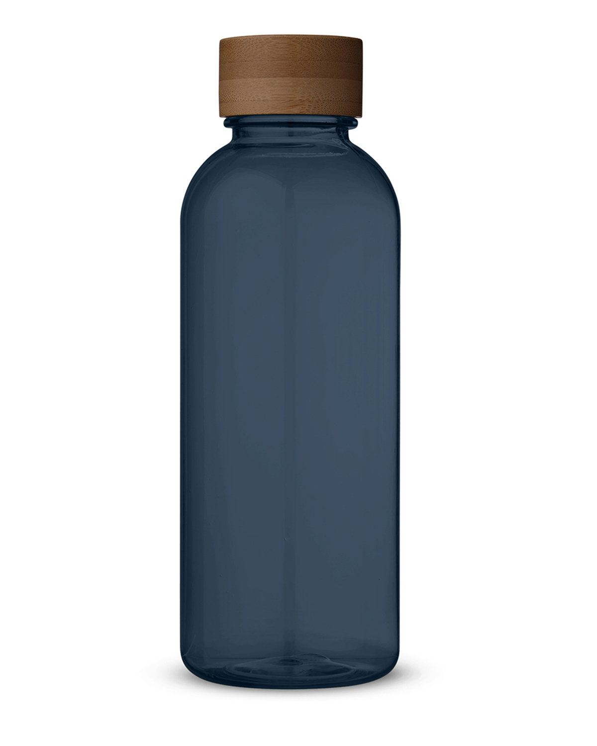Picture of 22 oz. Hydration Bottle With Bamboo Lid.