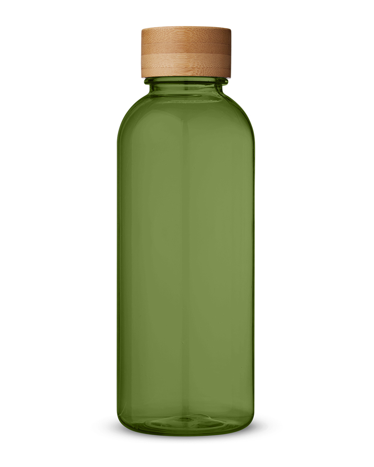 Picture of 22 oz. Hydration Bottle With Bamboo Lid.