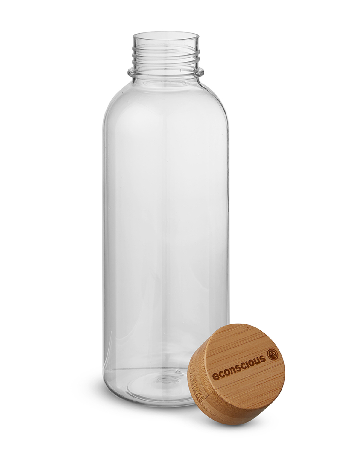 Picture of 22 oz. Hydration Bottle With Bamboo Lid.