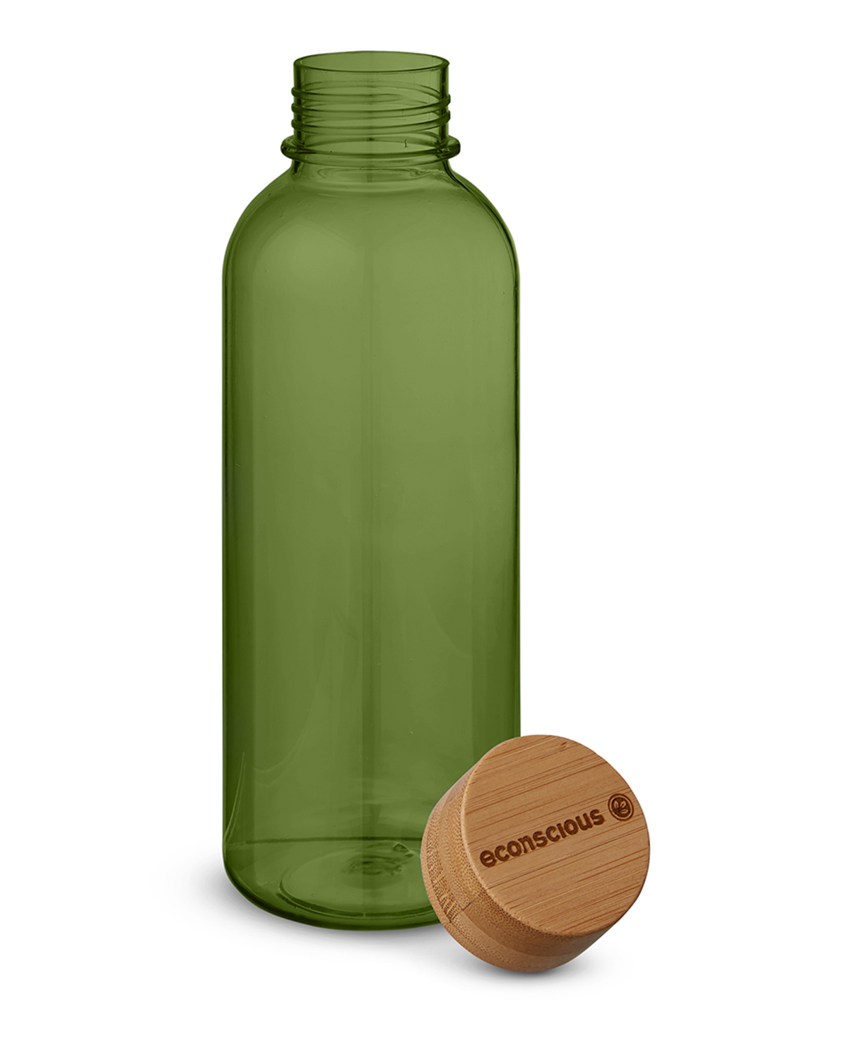 Picture of 22 oz. Hydration Bottle With Bamboo Lid.