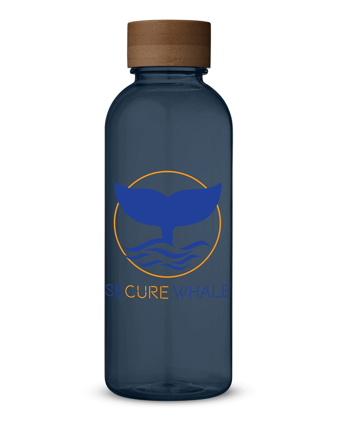Picture of 22 oz. Hydration Bottle With Bamboo Lid.