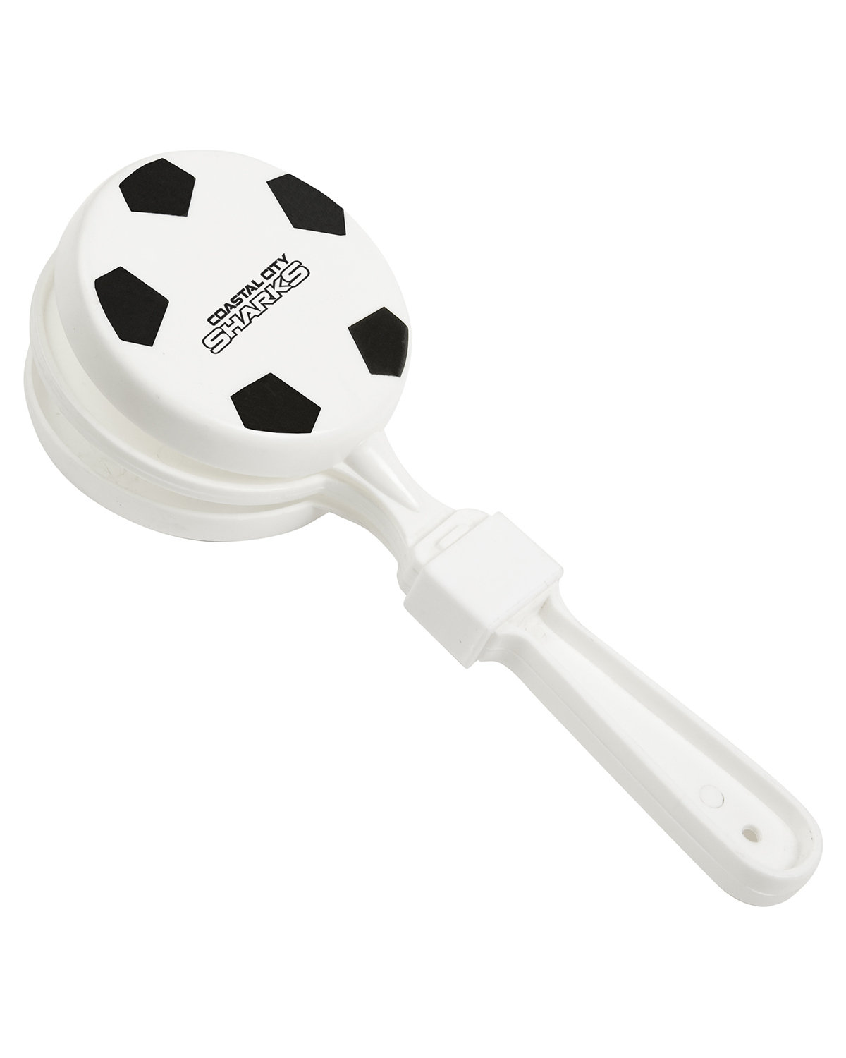 Picture of Soccer Clapper Noise Maker.