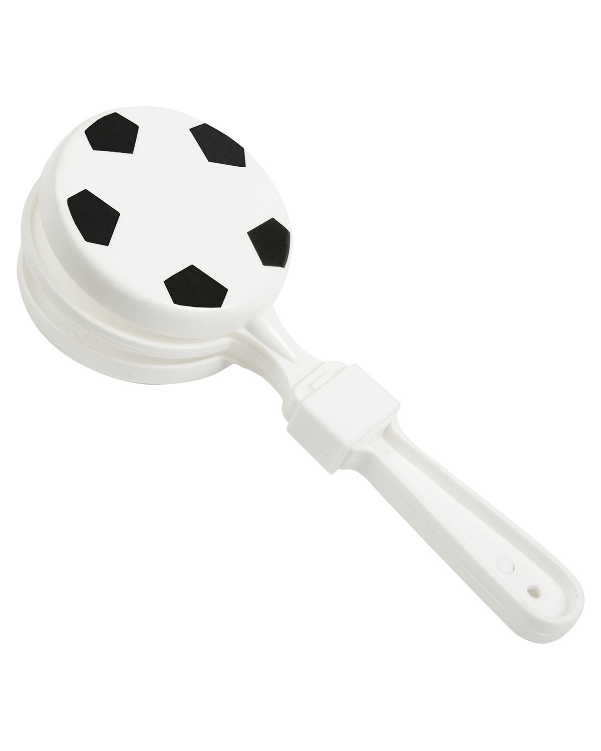 Picture of Soccer Clapper Noise Maker.