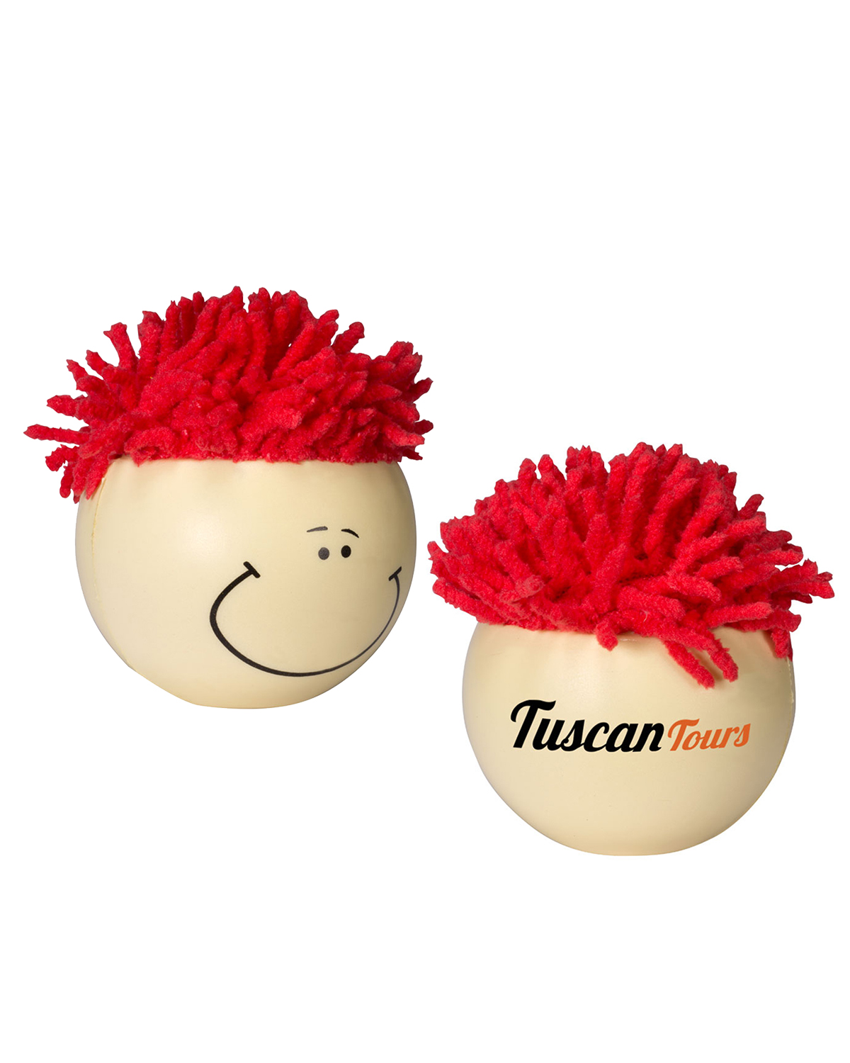 Picture of MopToppers Smiling Multicultural Stress Ball.