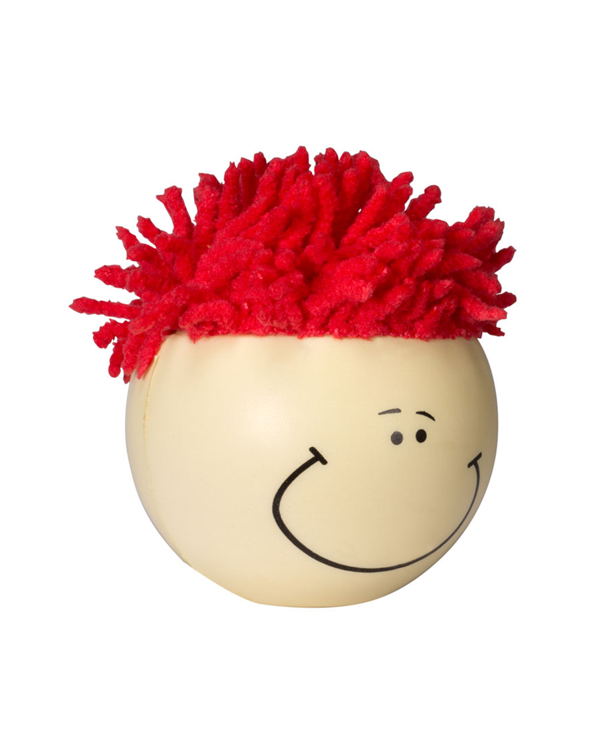 Picture of MopToppers Smiling Multicultural Stress Ball.