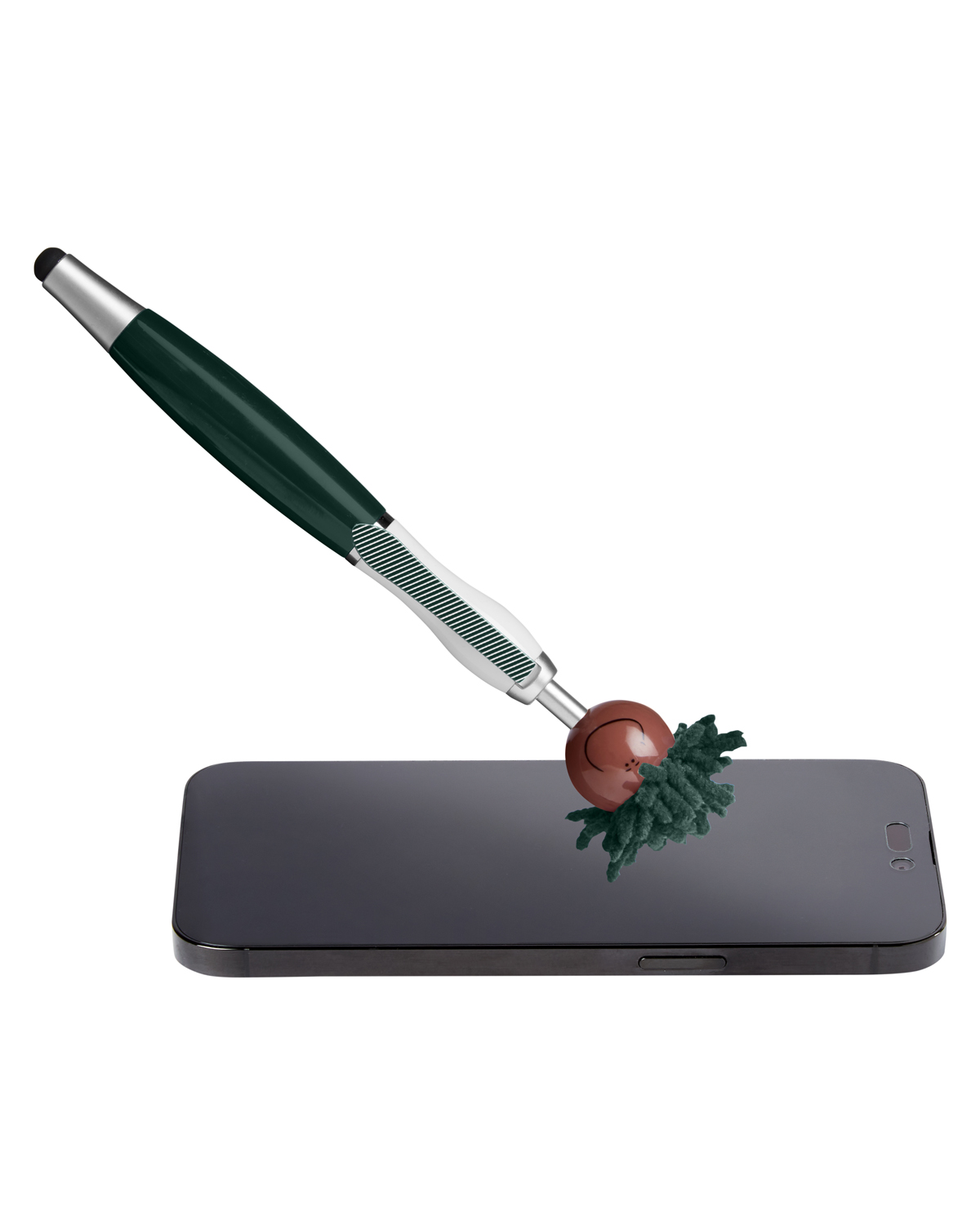 Picture of Multicultural Screen Cleaner With Stylus Pen.