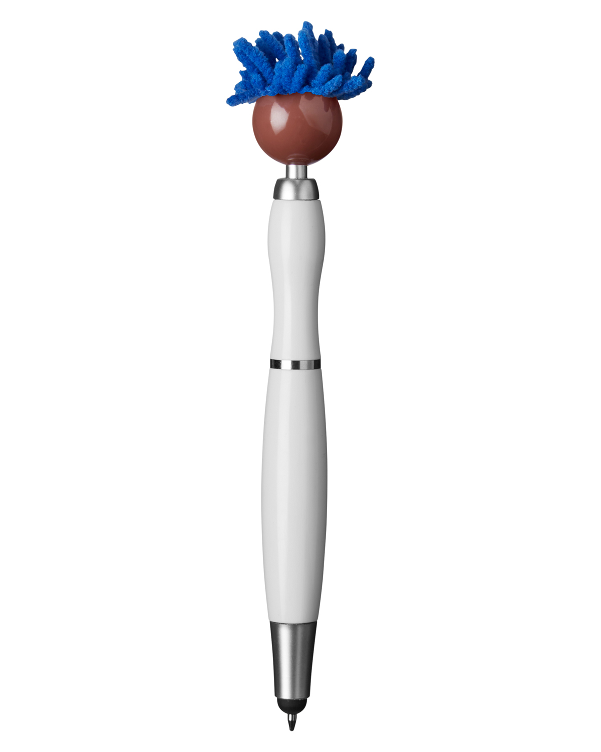 Picture of Multicultural Screen Cleaner With Stylus Pen.