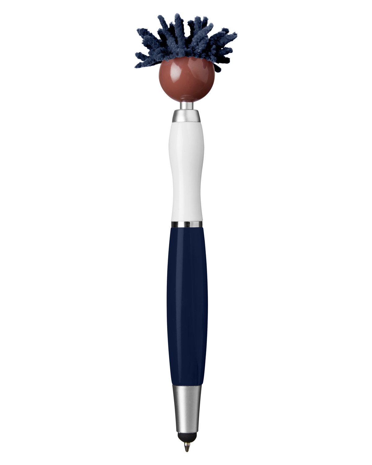 Picture of Multicultural Screen Cleaner With Stylus Pen.