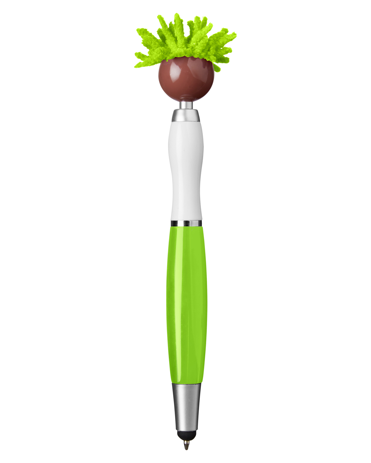 Picture of Multicultural Screen Cleaner With Stylus Pen.
