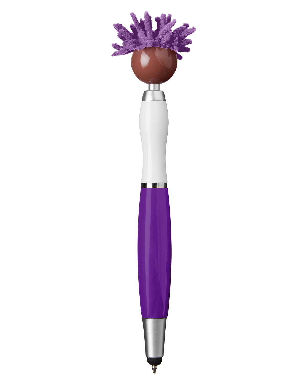 Picture of Multicultural Screen Cleaner With Stylus Pen.