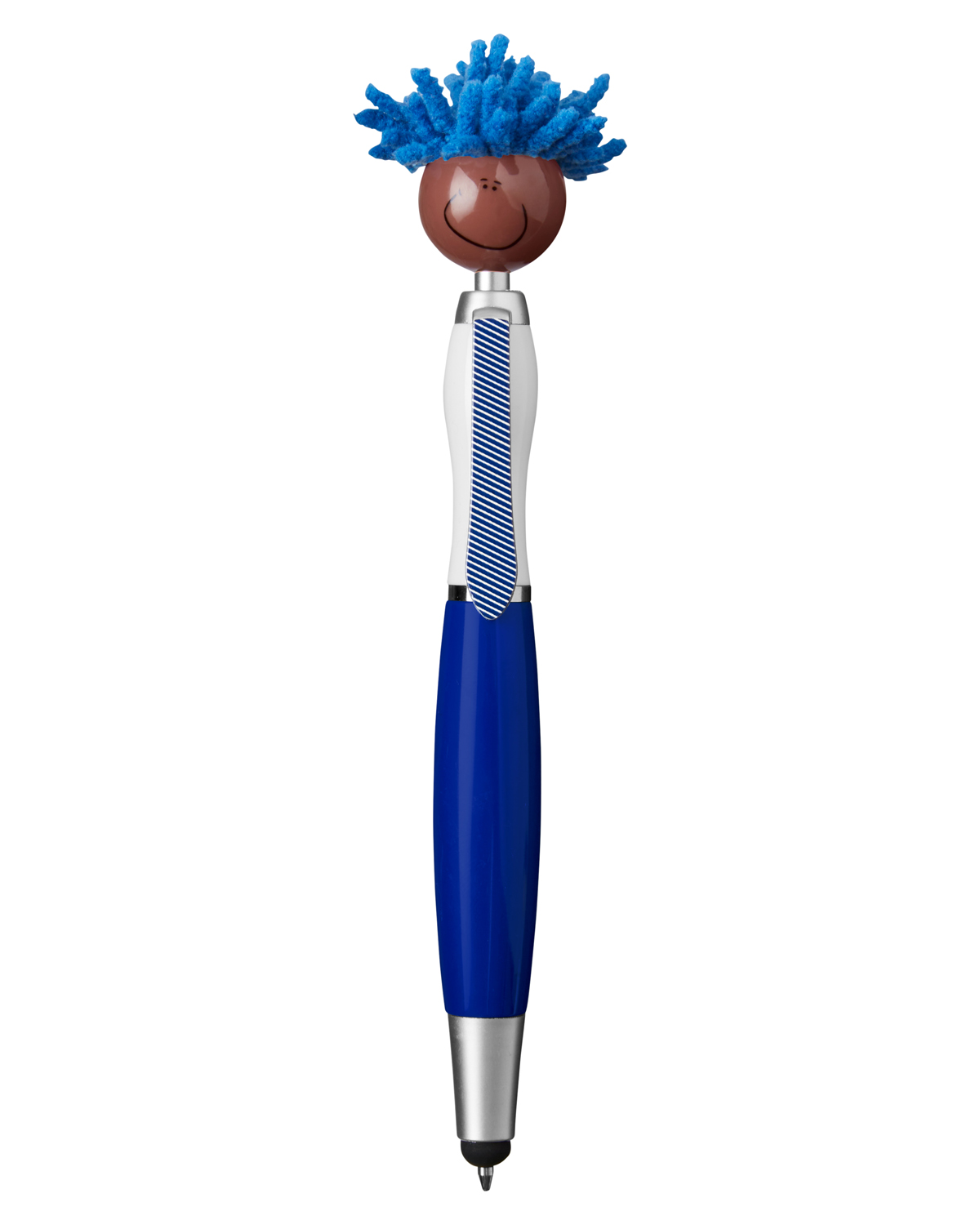 Picture of Multicultural Screen Cleaner With Stylus Pen.