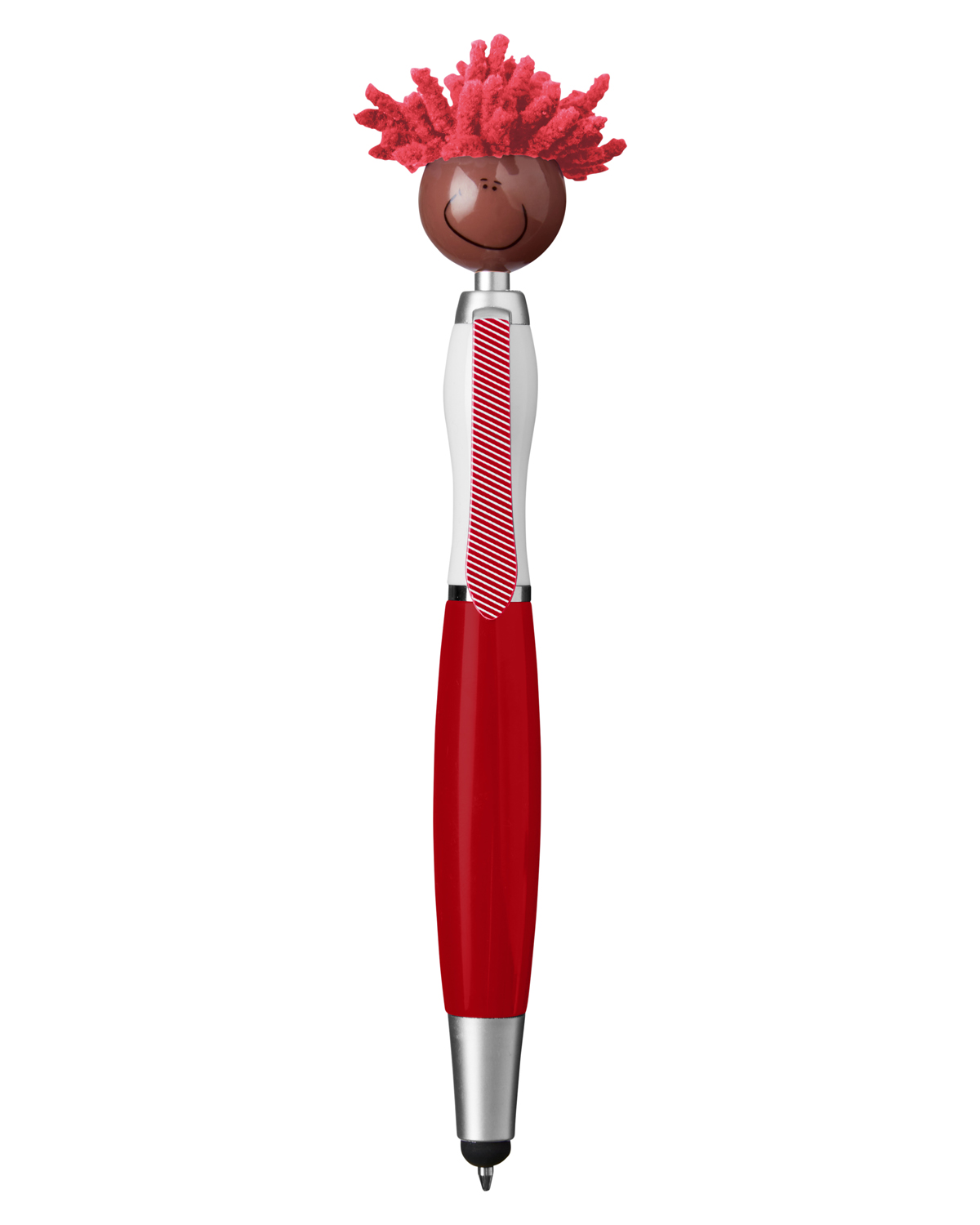 Picture of Multicultural Screen Cleaner With Stylus Pen.