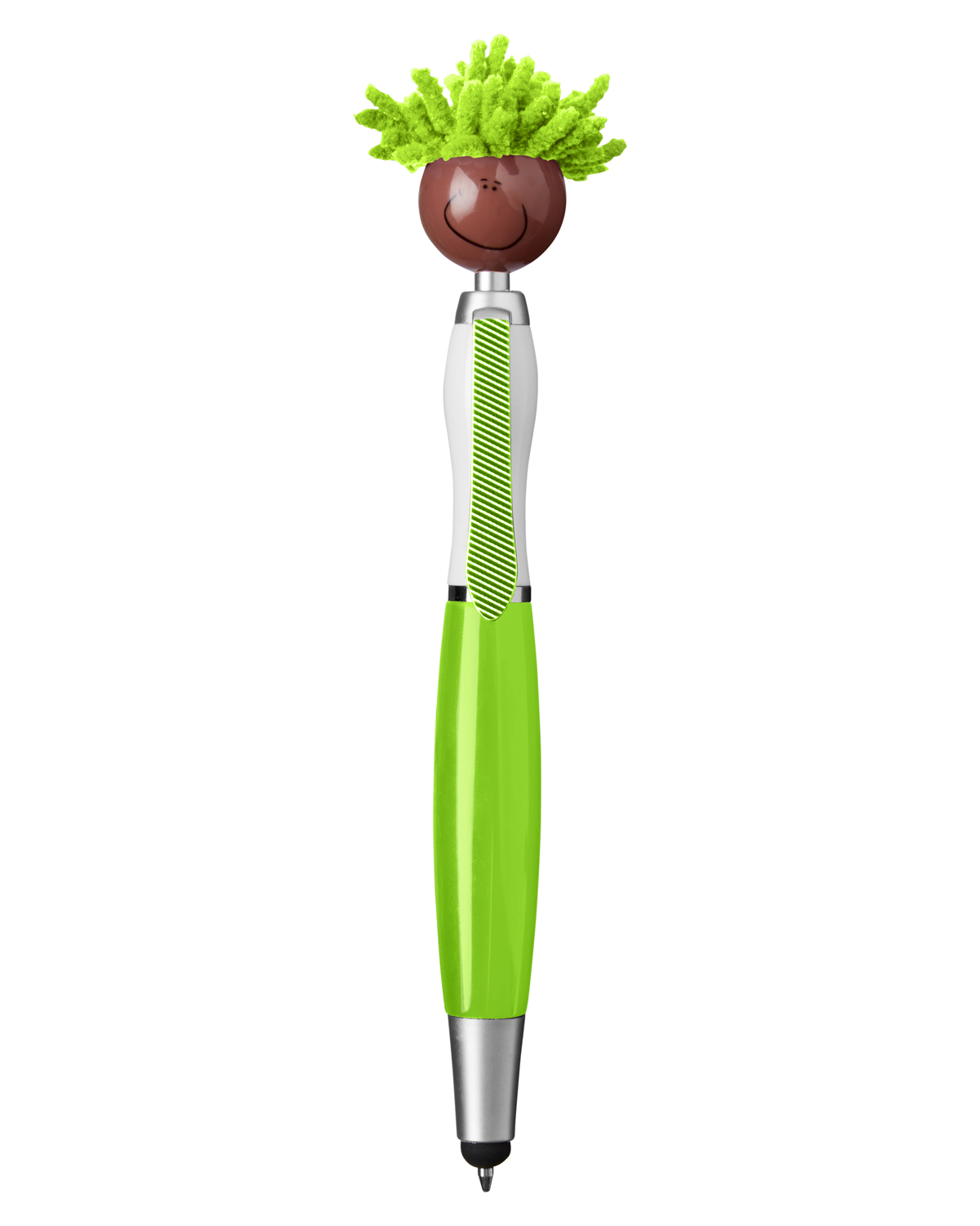 Picture of Multicultural Screen Cleaner With Stylus Pen.