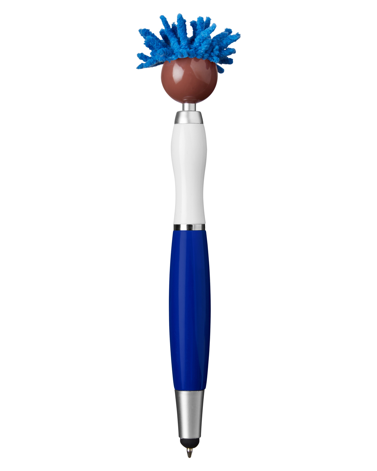 Picture of Multicultural Screen Cleaner With Stylus Pen.