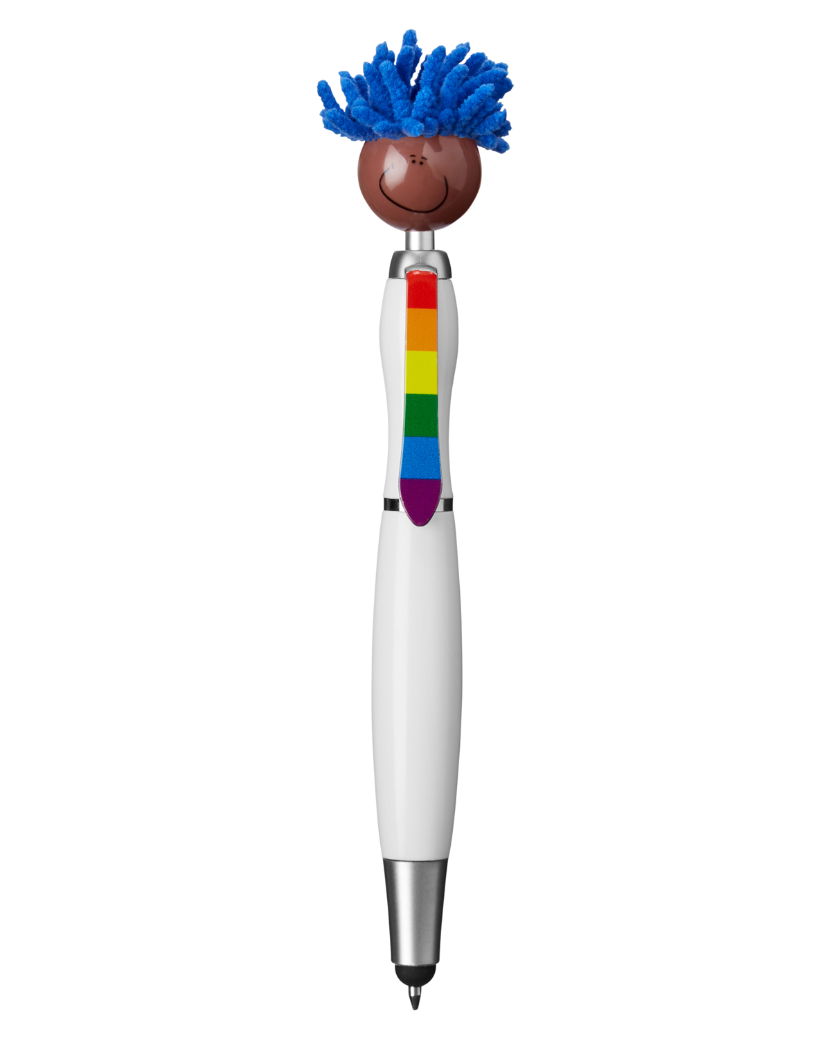 Picture of Multicultural Screen Cleaner With Stylus Pen.