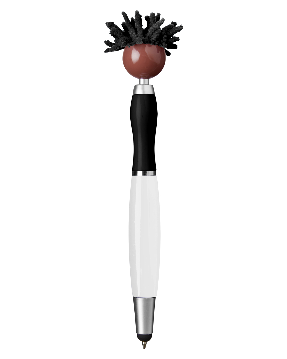 Picture of Multicultural Screen Cleaner With Stylus Pen.