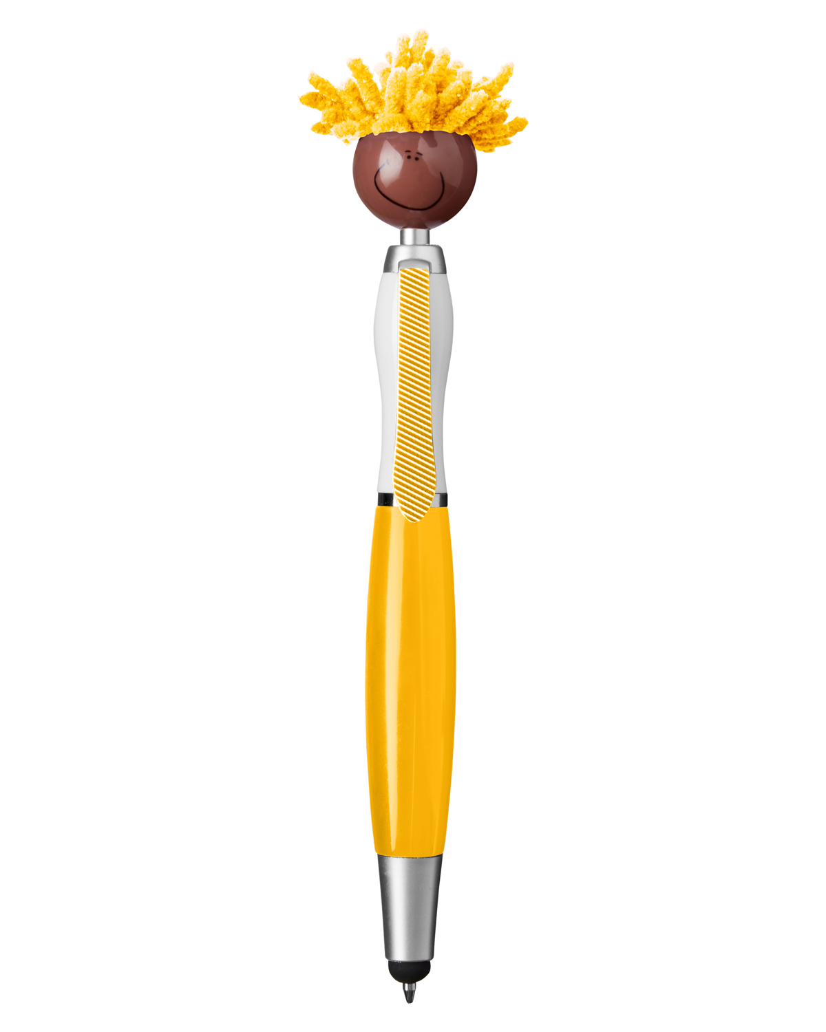 Picture of Multicultural Screen Cleaner With Stylus Pen.
