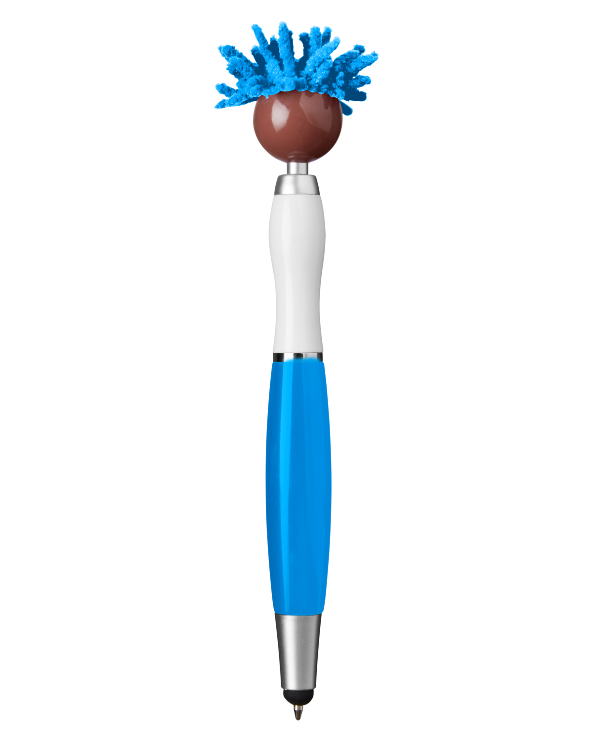 Picture of Multicultural Screen Cleaner With Stylus Pen.