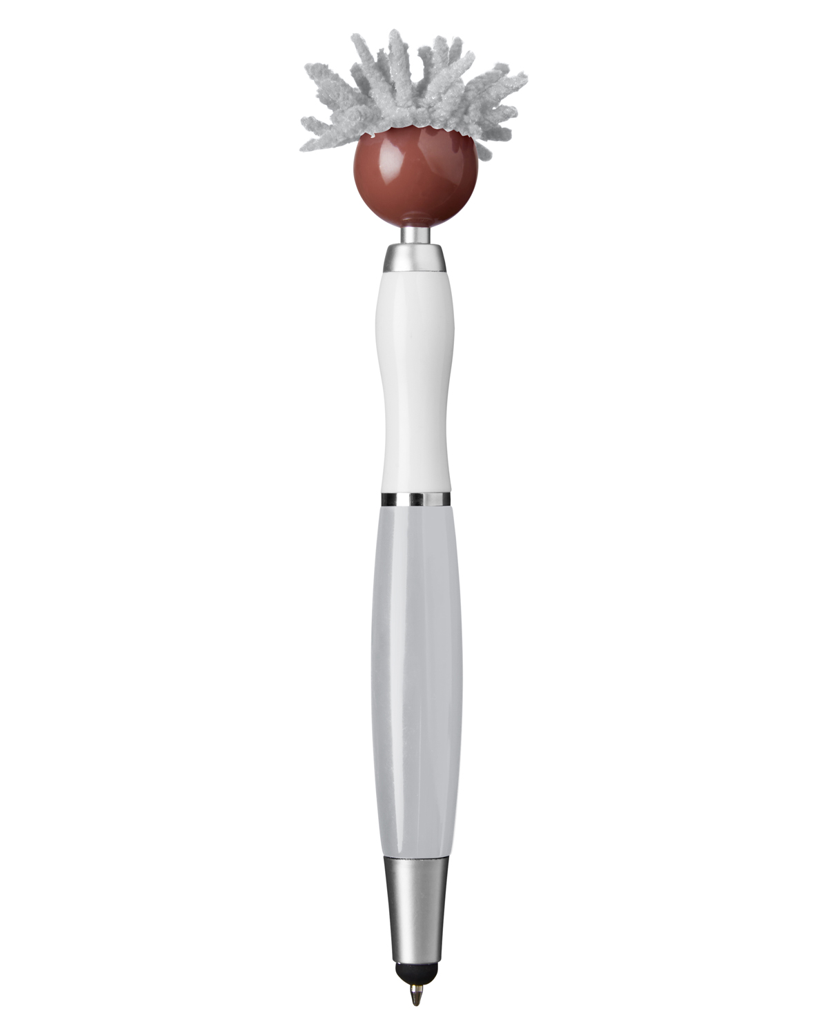 Picture of Multicultural Screen Cleaner With Stylus Pen.