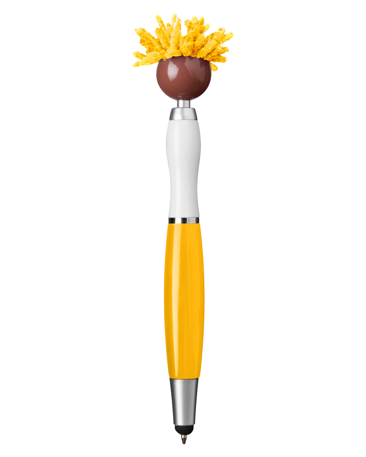 Picture of Multicultural Screen Cleaner With Stylus Pen.
