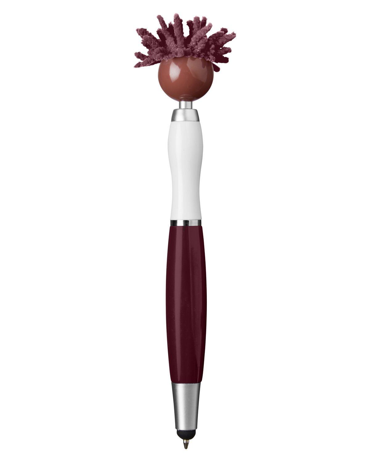 Picture of Multicultural Screen Cleaner With Stylus Pen.