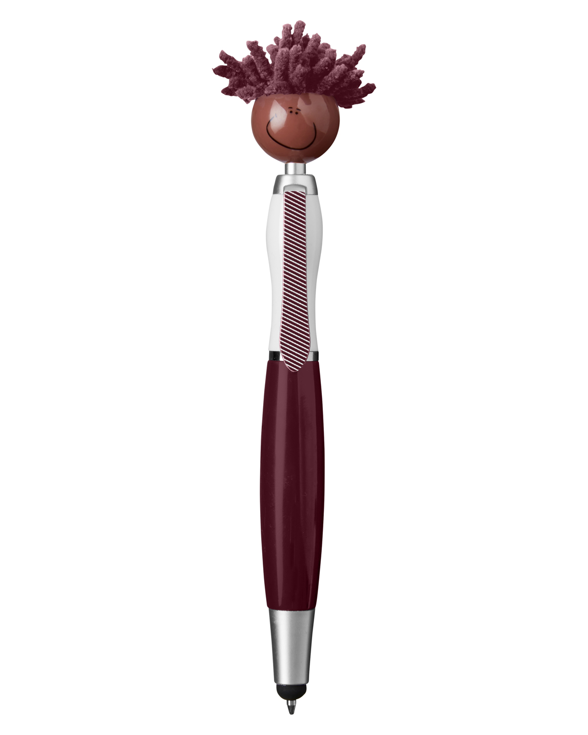 Picture of Multicultural Screen Cleaner With Stylus Pen.