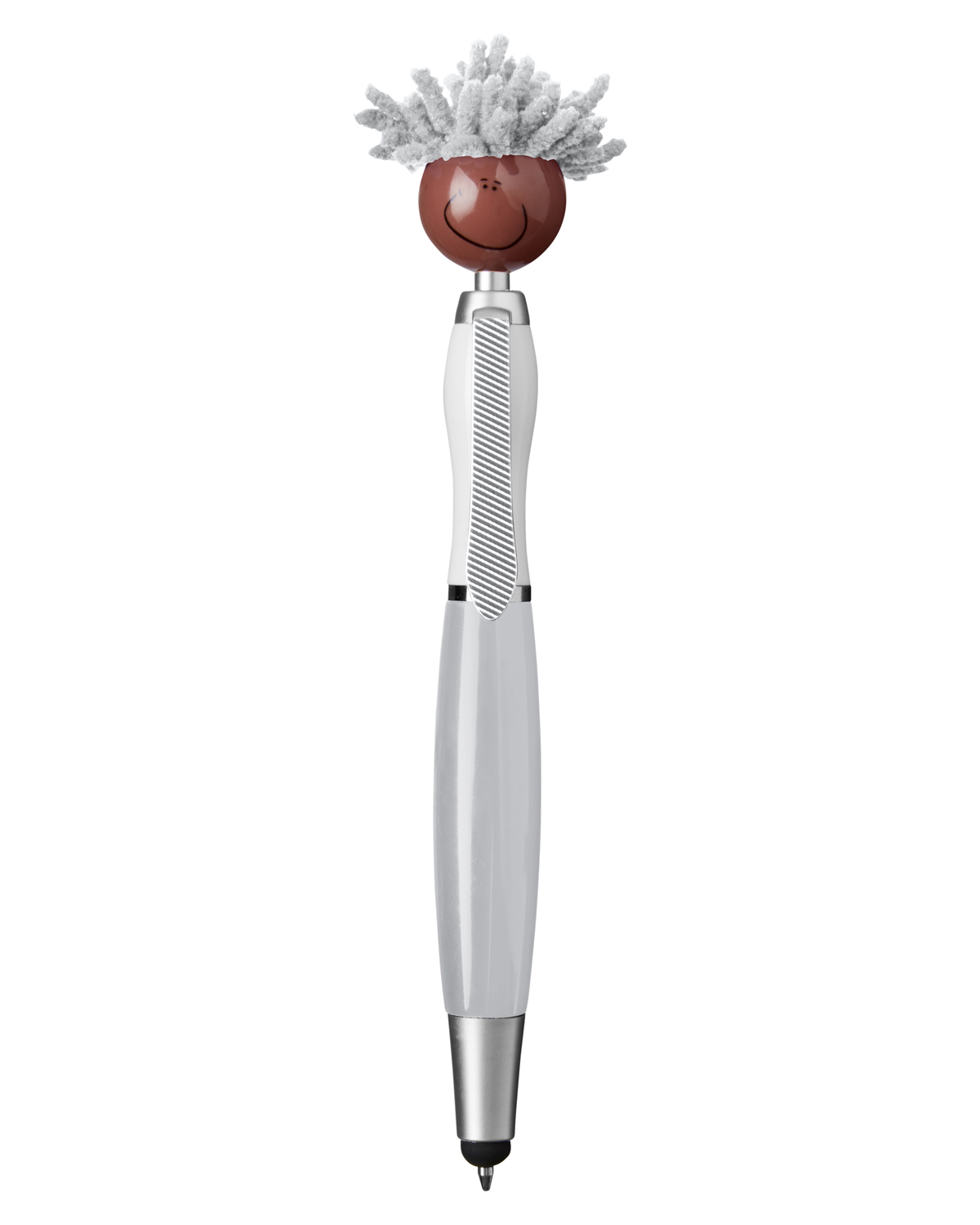 Picture of Multicultural Screen Cleaner With Stylus Pen.