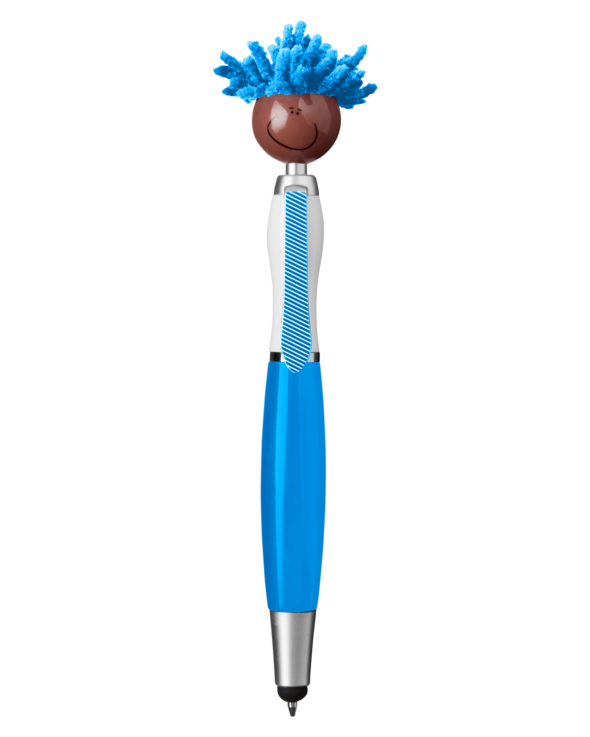 Picture of Multicultural Screen Cleaner With Stylus Pen.
