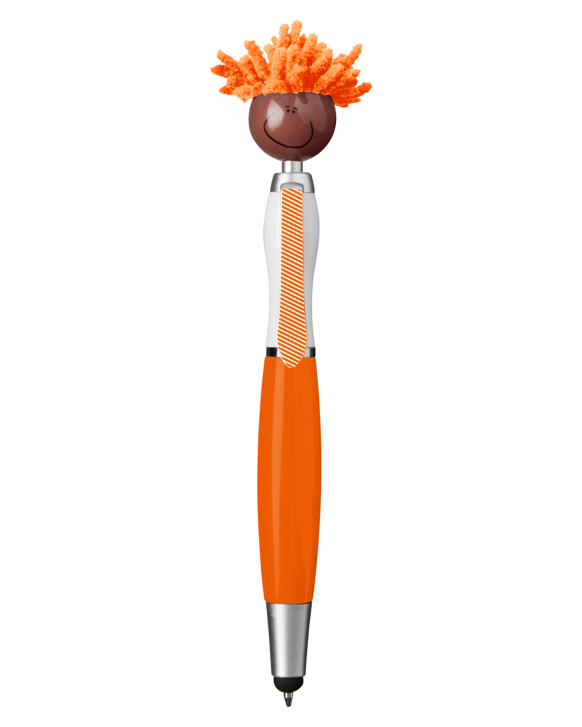 Picture of Multicultural Screen Cleaner With Stylus Pen.
