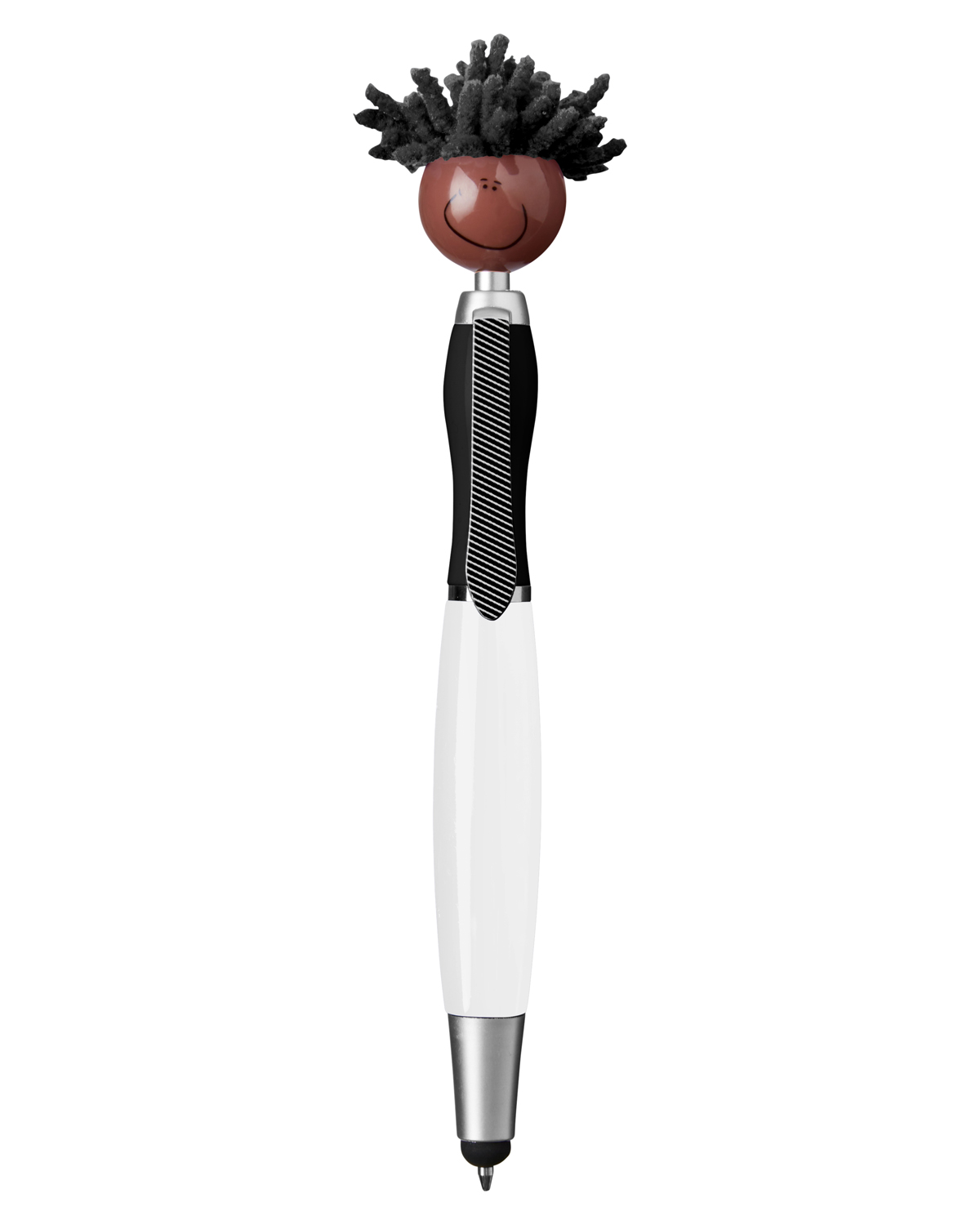 Picture of Multicultural Screen Cleaner With Stylus Pen.