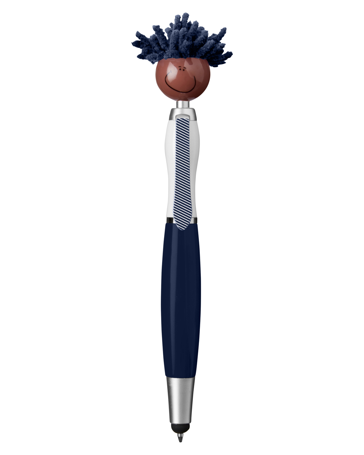 Picture of Multicultural Screen Cleaner With Stylus Pen.