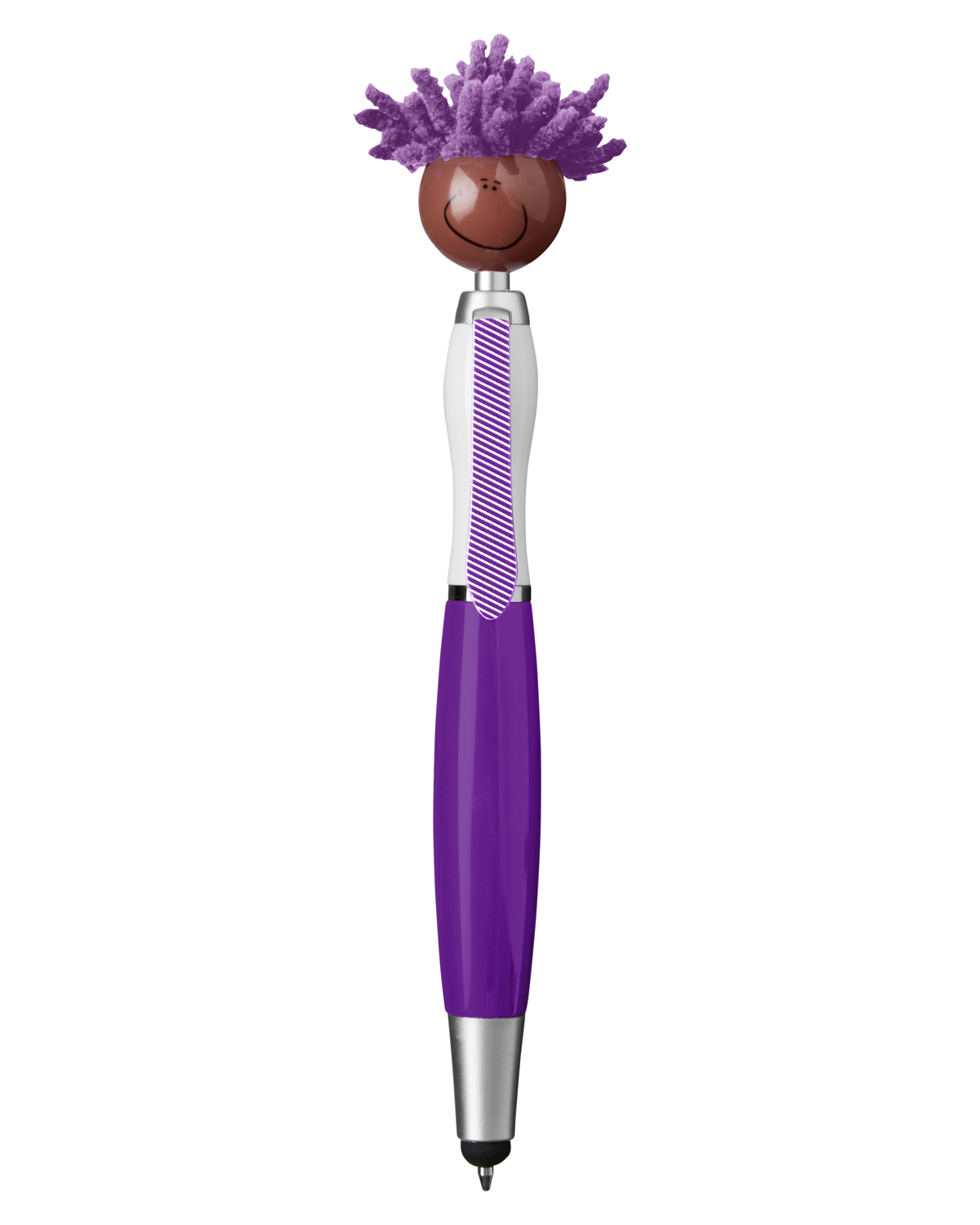 Picture of Multicultural Screen Cleaner With Stylus Pen.