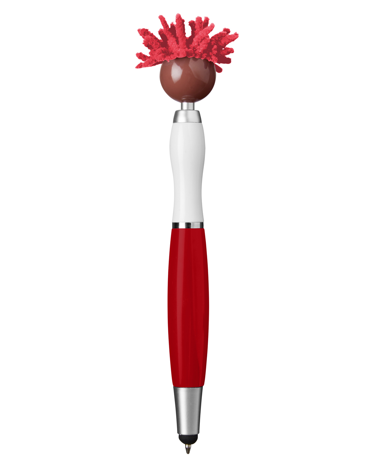 Picture of Multicultural Screen Cleaner With Stylus Pen.