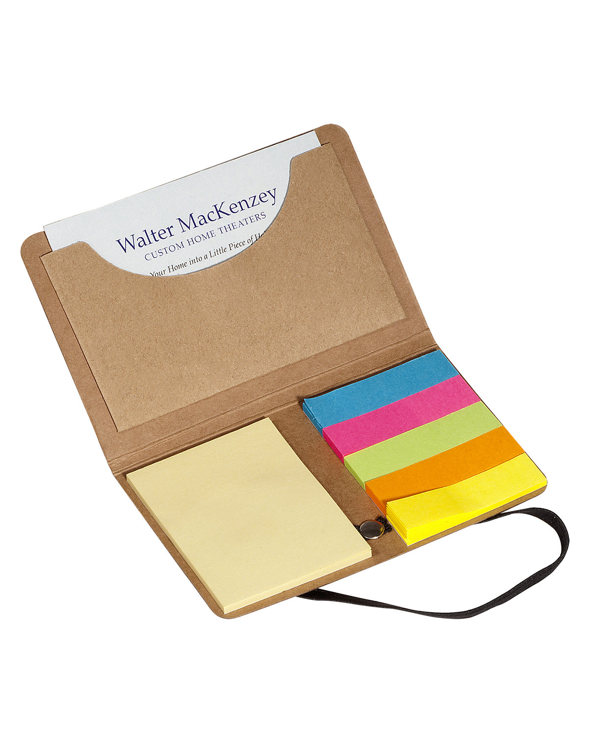 Picture of Business Card Sticky Pack.