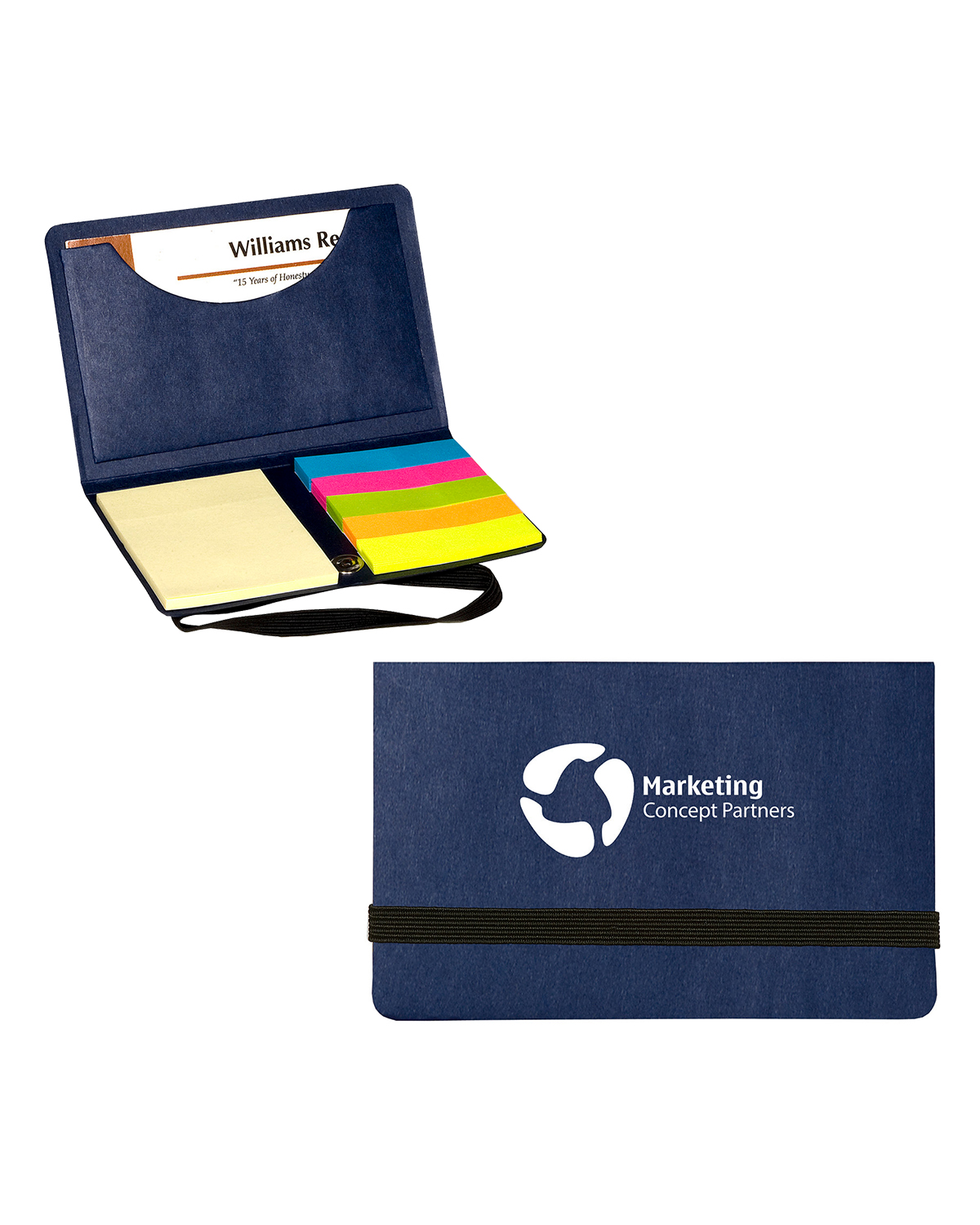Picture of Business Card Sticky Pack.