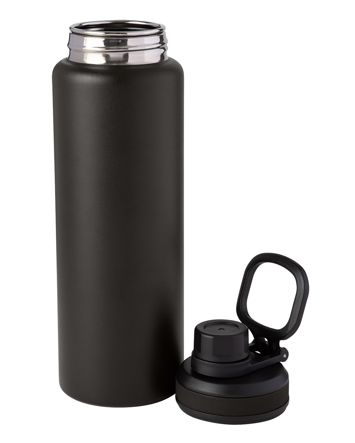 Picture of Zone 32 oz. Recycled Stainless Steel Water Bottle.