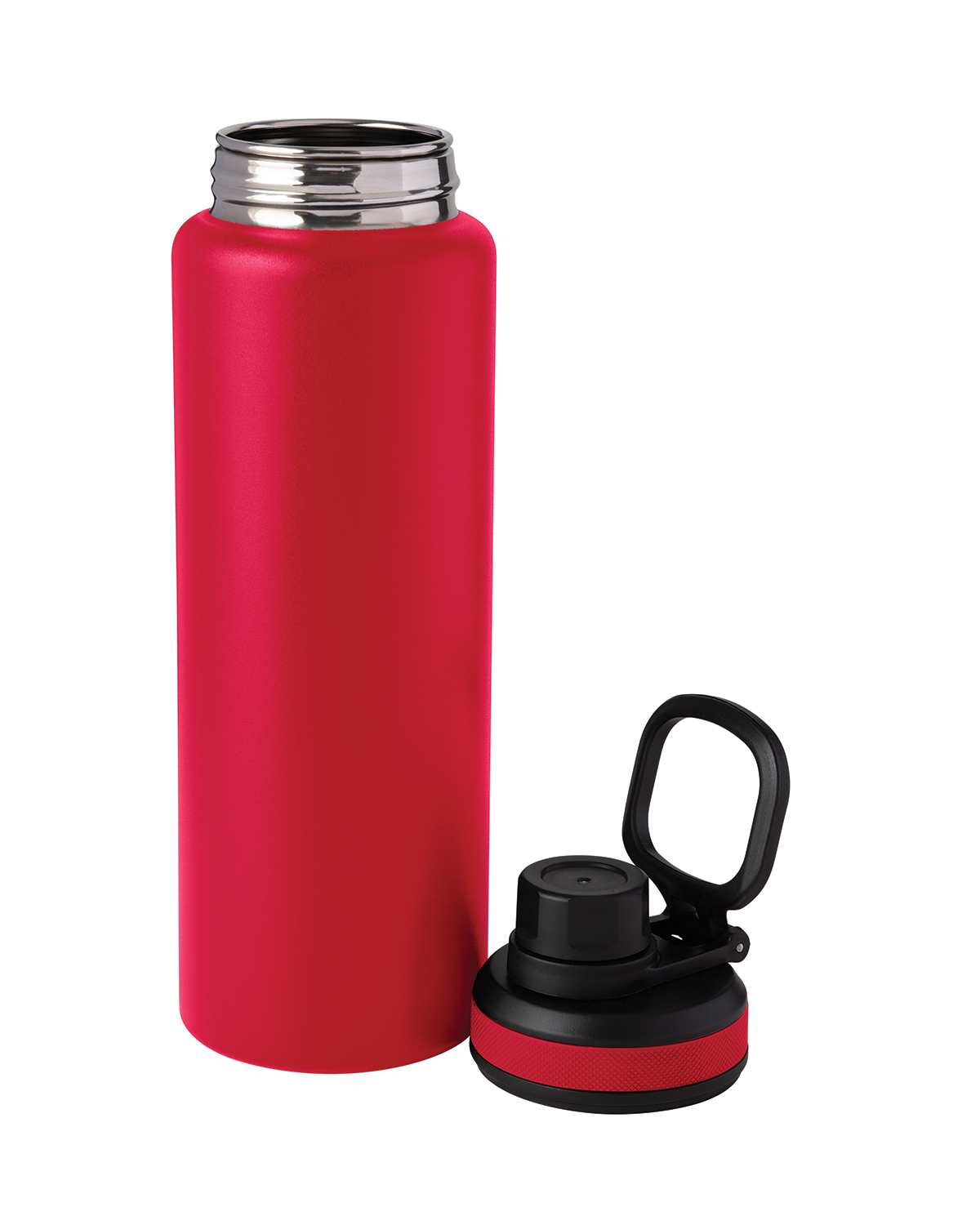 Picture of Zone 32 oz. Recycled Stainless Steel Water Bottle.