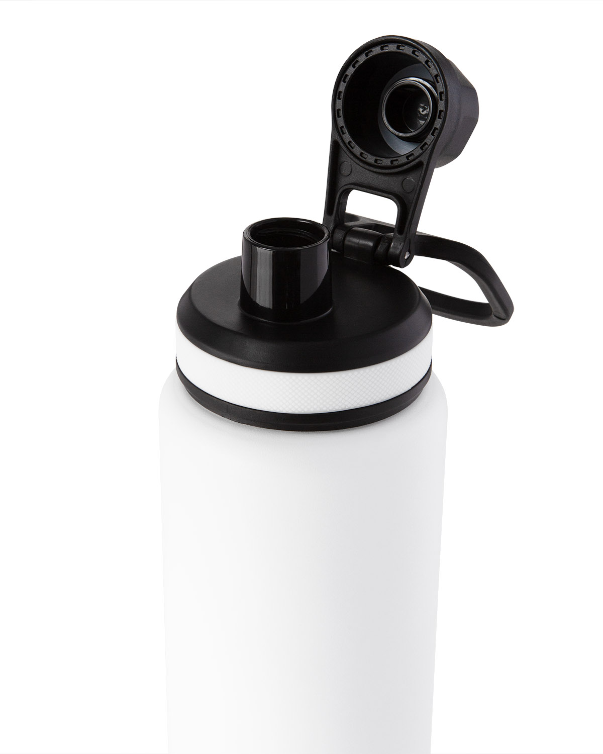 Picture of Zone 32 oz. Recycled Stainless Steel Water Bottle.