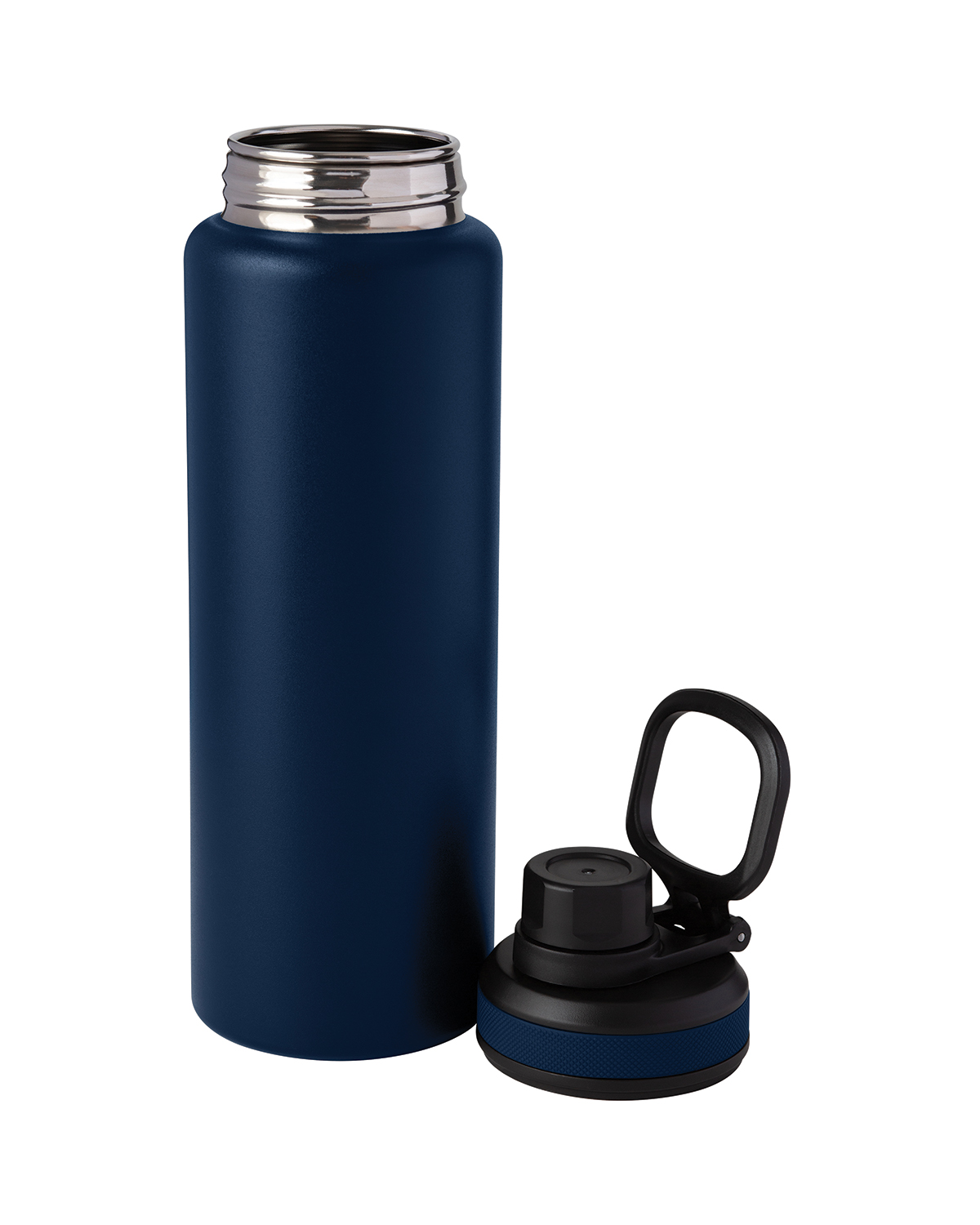 Picture of Zone 32 oz. Recycled Stainless Steel Water Bottle.