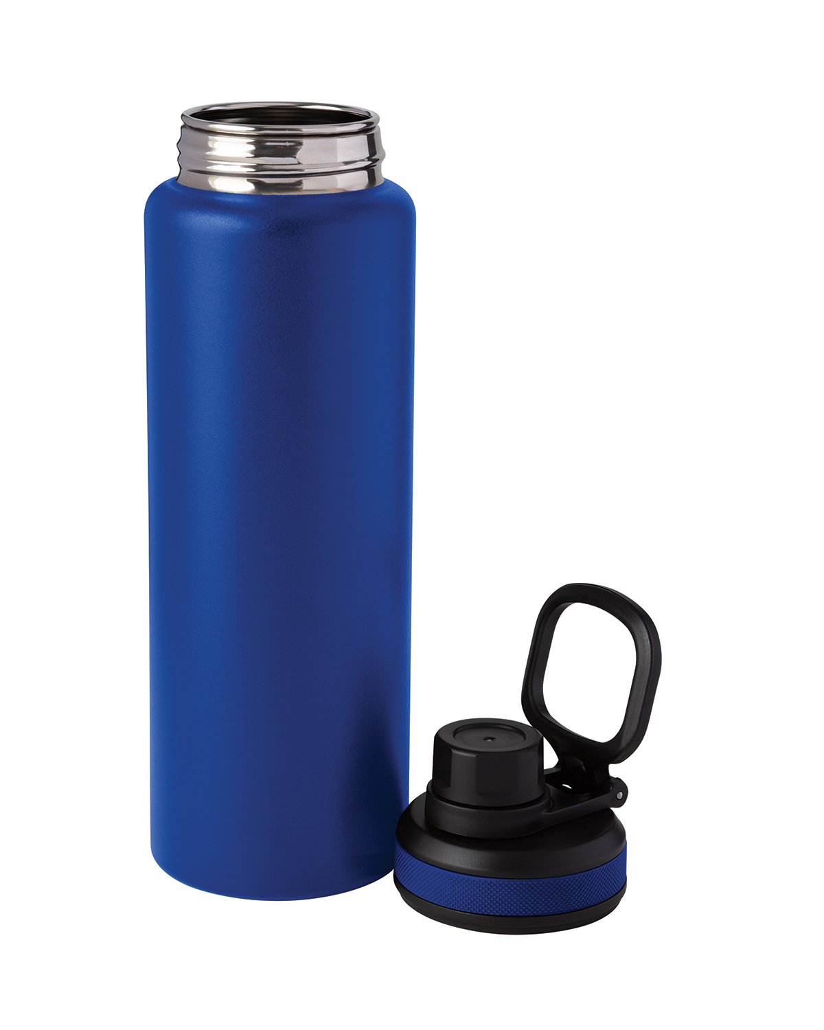 Picture of Zone 32 oz. Recycled Stainless Steel Water Bottle.