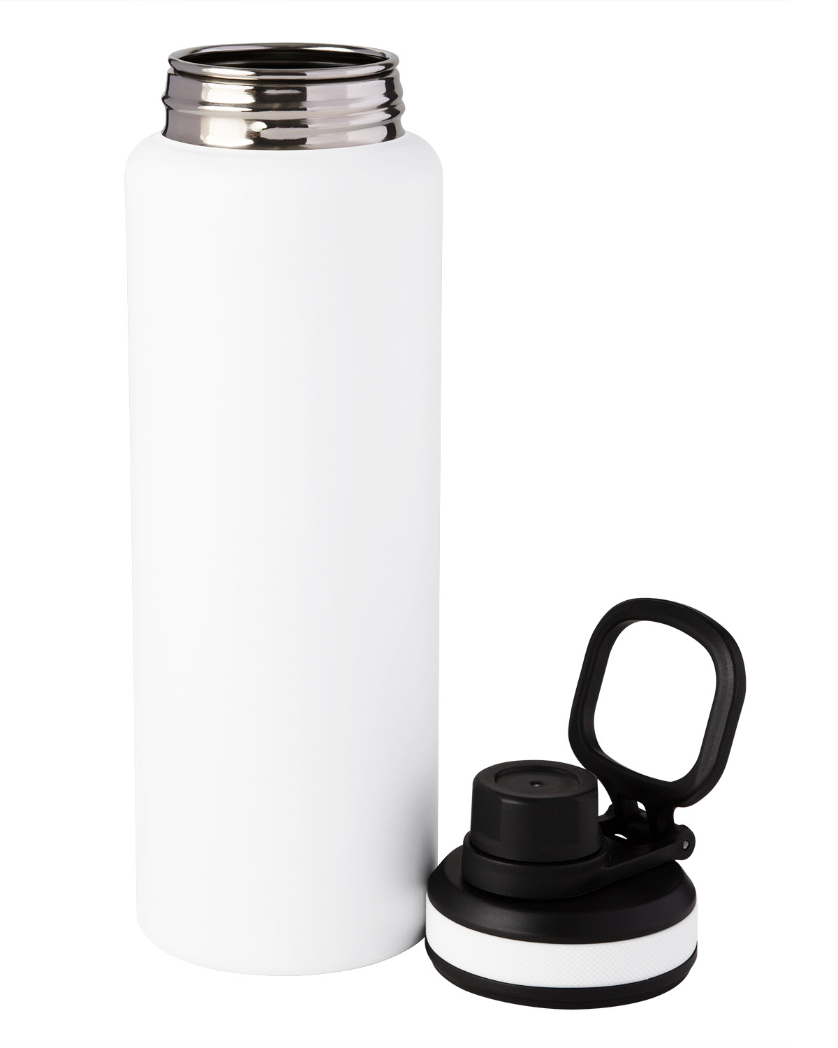 Picture of Zone 32 oz. Recycled Stainless Steel Water Bottle.