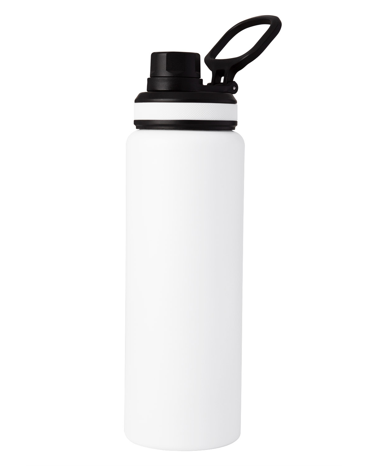 Picture of Zone 32 oz. Recycled Stainless Steel Water Bottle.