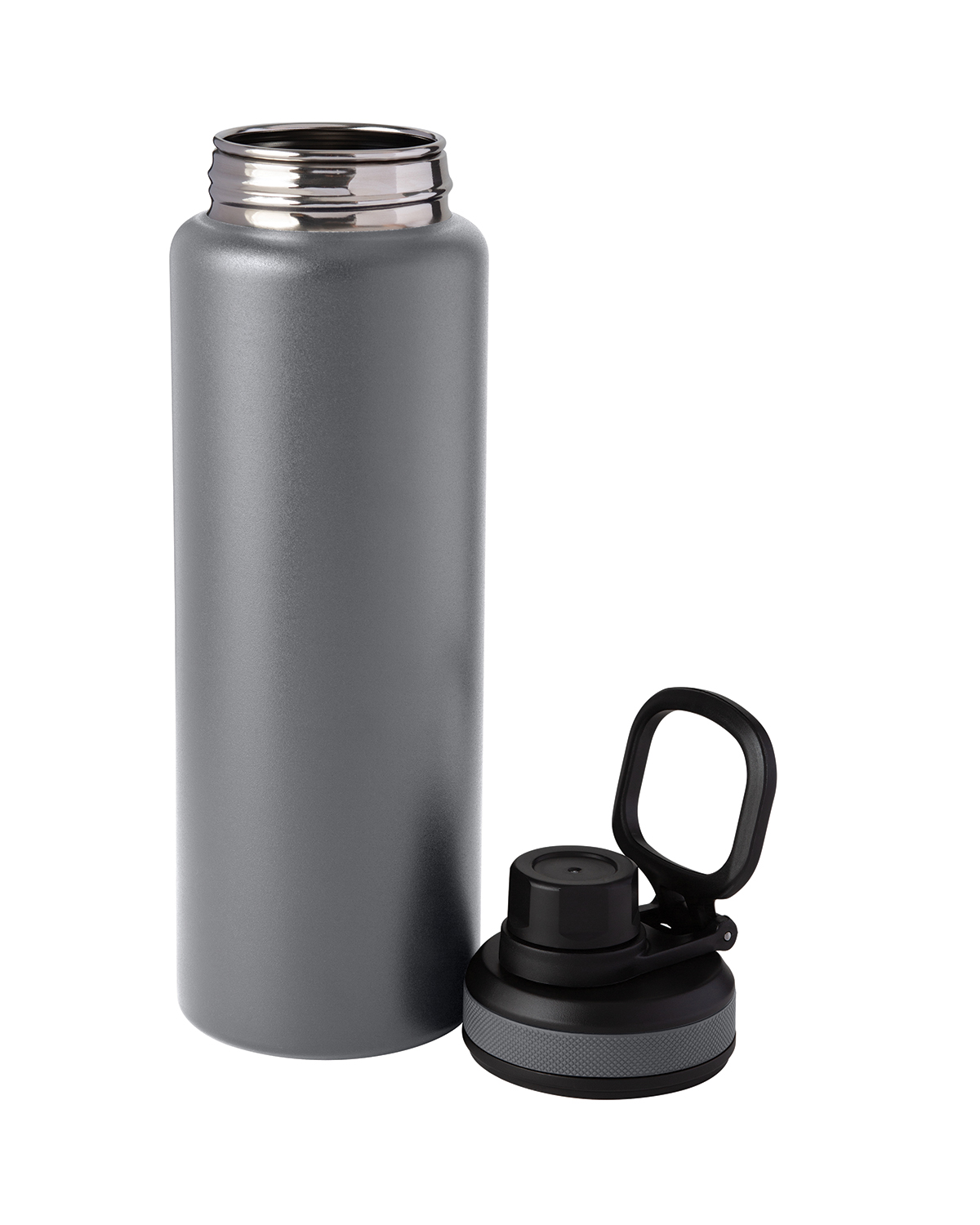 Picture of Zone 32 oz. Recycled Stainless Steel Water Bottle.